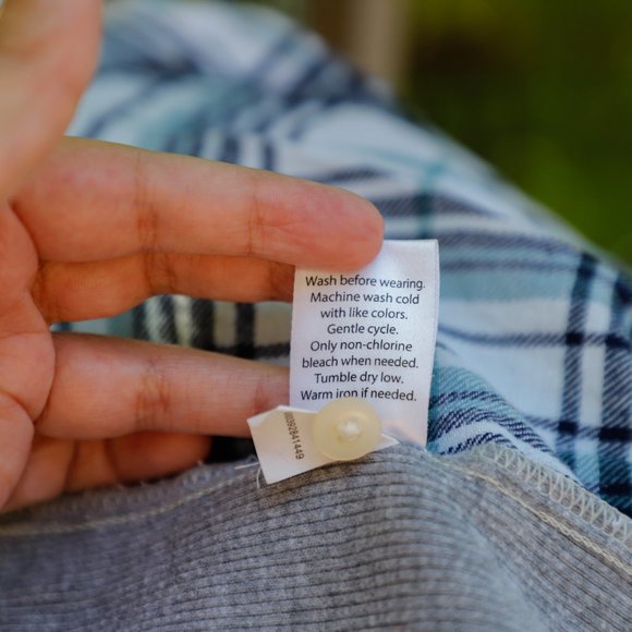 Long Flannel Shirt - Picture 6 of 6